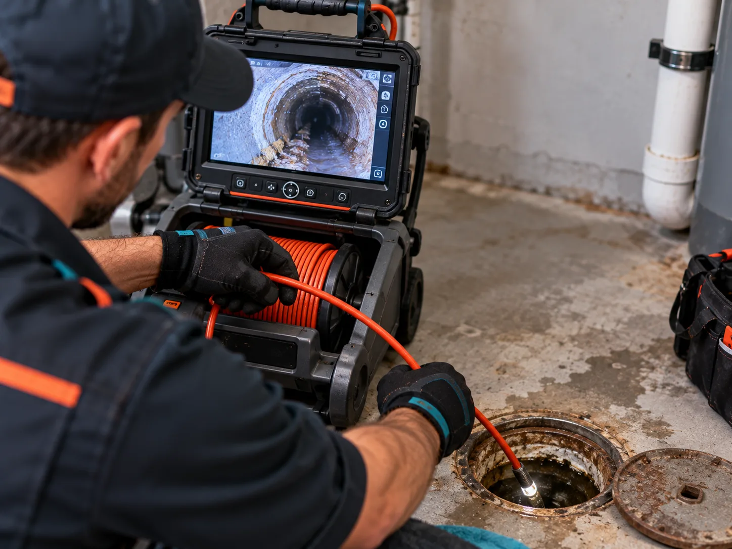 Clogged Drain Service company in New Eagle, PA