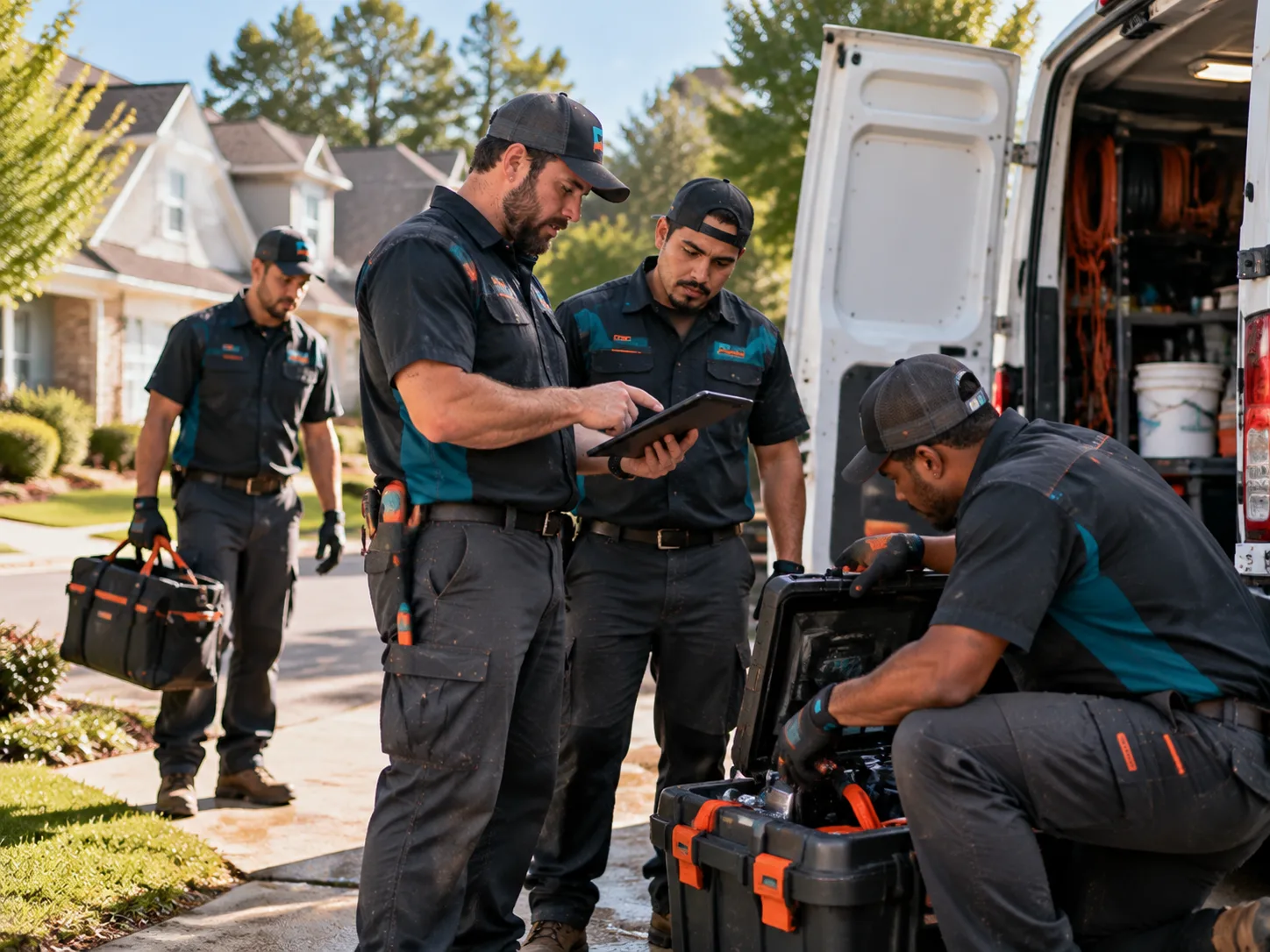 Clogged Drain Service in New Eagle, PA near me